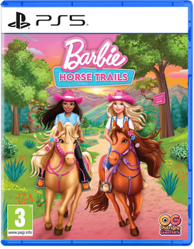Gra PS5 Barbie Horse Trails (Blu-ray płyta) (5061005354777)