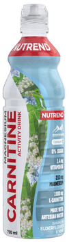 Carnitin magnesium activity drink - 750 мл 1/8 - бузина-м'ята