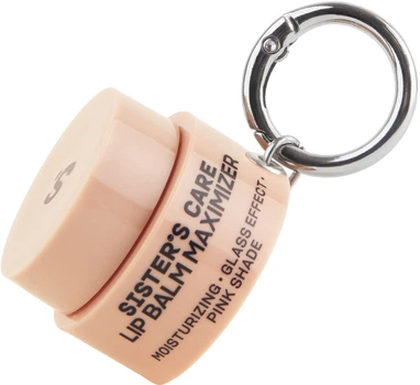 Бальзам для губ Sister's Aroma Lip Balm Maximizer з брелоком 4 г (4820227786138)