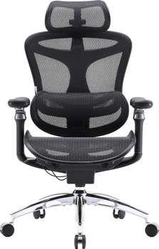 Fotel biurowy SIHOO DORO C300 Pro Mesh Black (DORO-C300-PRO-M101)