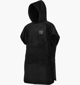 Пончо Aqua Speed Black 288-07 MISC