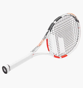 Ракетка для великого тенісу Babolat Pure Strike 18/20 Unstr No Cover Gr3 White/Red 101404-323 MISC