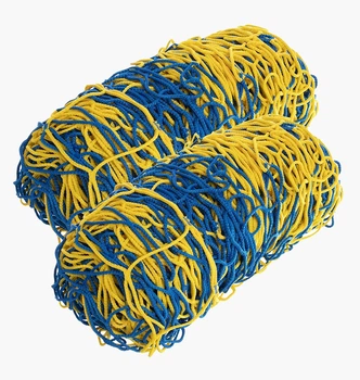 Сетка на футбольные ворота X2 Footbal Web 3Х2Х0,8Х1М Blue/Yellow PP320812-35X2-B-Y MISC
