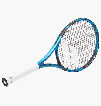 Ракетка для большого тенниса Babolat Pure Drive Super-Lite Unstr No Cover Gr2 Black/Blue 101445-136 MISC
