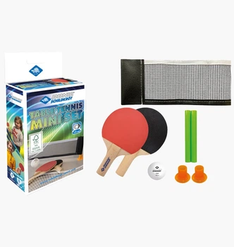 Ракетка для настольного тенниса Donic Schildkrot Mini Set Black/Red 788460 MISC