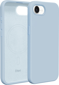 Панель Etteri Silicone Mag do Apple iPhone 16e Light blue (GSM192082)