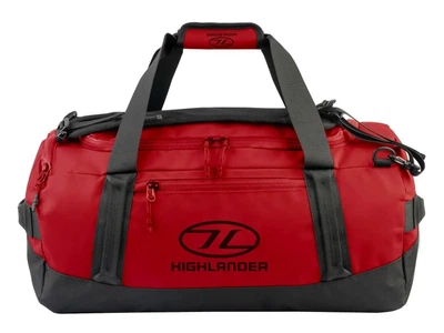 Сумка дорожная влагозащищенная Highlander Hauler Duffel 30L Red (DB131-RD)