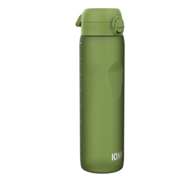 Пляшка для води ION8 1000 мл (ЕКО пляшка) BPA Free, Khaki Green (I8RF1000KGRE)