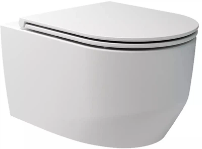 Унітаз підвісний Devit Art 3.0 3030140G безобідковий Vortex Flush із сидінням Soft Close дюропласт білий матовий
