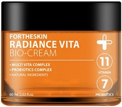 Витаминный крем для лица Fortheskin Radiance Vita Bio Cream 60 мл (8809598150201)