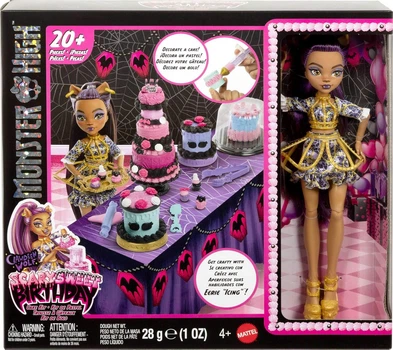 Кукла Монстер Хай Клодин Вульф Monster High Clawdeen Wolf Scary Sweet Birthday Doll