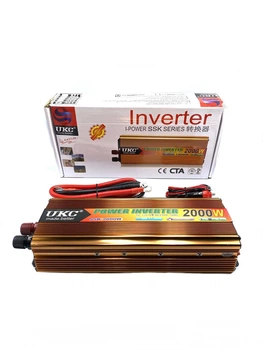 Преобразователь напряжения инвертор UKC 2 квт 2000Вт 12V 220V (SSK12V-2000W) SSK12V-2000W