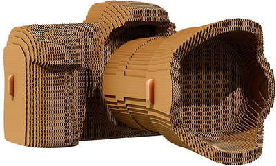 Puzzle 3D - konstruktor Cartonic 3D Puzzle Camera Aparat fotograficzny Kartonowy (4820191133846)