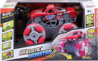 Samochód zdalnie sterowany Maisto Tech Cyklone Monster (90159825210)