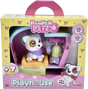Zestaw do zabawy Simba Toys Pamper Petz Dom pupila. Z pieskiem i akcesoriami (4006592095635)