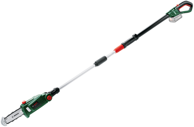 Акумуляторний телескопічний секатор Bosch UniversalChainPole 18 + мастило для бензопил 60 мл + 1 пильний ланцюг 20 см (3165140888110)