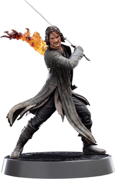 Figurka Weta Workshop LORD OF THE RINGS Aragorn of Fandom (Władca Pierścieni) 28 cm (9420024733448)