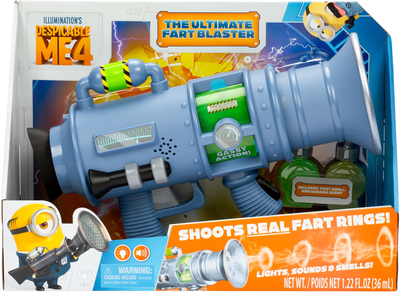 Zestaw do zabawy Despicable Me 4 Mega blaster Minionki (630996592922)