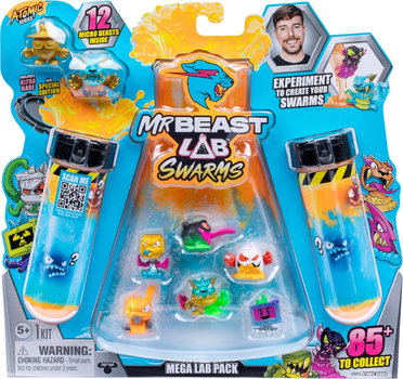 Zestaw do zabawy MrBeast Lab Laboratorium w probówce Atomic Swarms 12 rodzaj 3 (630996247518)