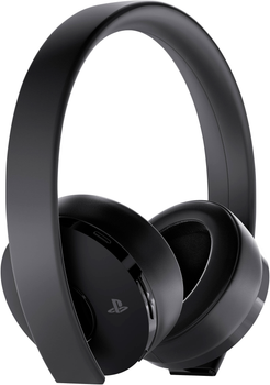 Słuchawki PlayStation Gold Wireless Headset Czarny (711719455165)