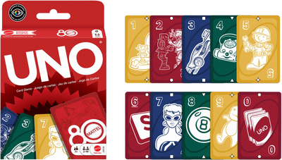 Карткова гра UNO 80-річчя Mattel (194735315994)