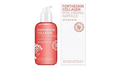 Зміцнююча ампульна сироватка з колагеном Fortheskin Collagen Vital Firming Ampoule 100 мл (8809598150065)