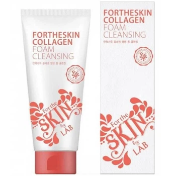 Пенка для умывания с коллагеном Fortheskin Collagen Foam Cleansing 180 мл (8809598150096)