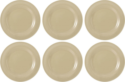 Набір обідніх тарілок Seltmann Weiden Beat Color Glaze 27.5 см 6 шт (ZES4052212090139)