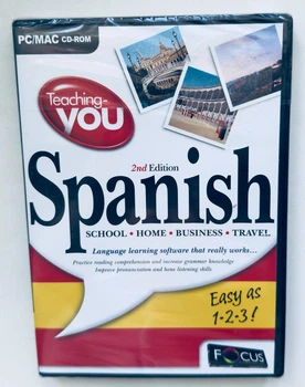 Программное обеспечение для PC - Teaching-You Spanish Second Edition (Focus) английская версия