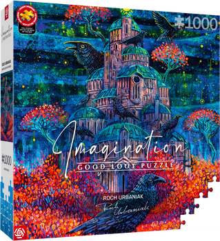 Пазли Good Loot Imagination Рох Урбаняк Фортеця Леді-Ворона 1000 елементів (5908305249764)