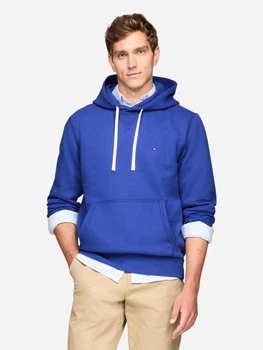 Худі утеплене чоловіче Tommy Hilfiger 766165992 4XL Синє (1159841146)