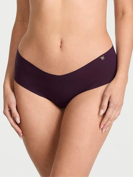 Трусики бразиліана жіночі Victoria's Secret 27146197 L Бордові (7114439124792)