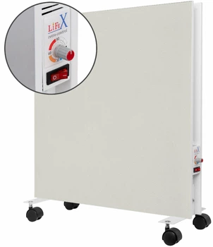 Напольный керамический обогреватель LIFEX D.Floor 800 R (бежевый) двухсторонний обогреватель с терморегулятором