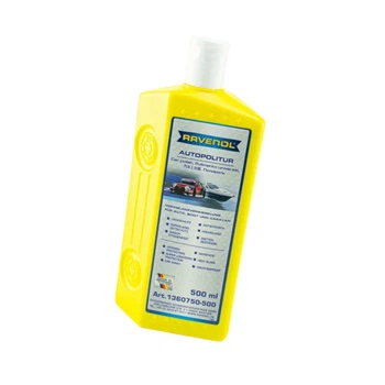 Полироль кузова Ravenol Autopolitur с воском карнауба 500мл