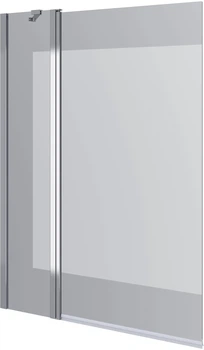 Шторка для ванни Koller Pool Dakota 1100х1400 мм Chrome/Clear (1605202203)