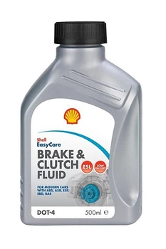 Тормозная жидкость Shell Brake & Clutch fluid DOT4 ESL 500мл.