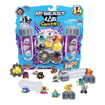 Ігровий набір MrBeast Lab Лабораторія в пробірці Swarms 14, вид 3 (124302)