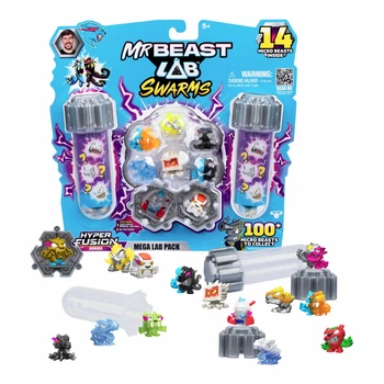 Ігровий набір MrBeast Lab Лабораторія в пробірці Swarms 14, вид 1 (124300)