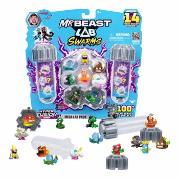 Ігровий набір MrBeast Lab Лабораторія в пробірці Swarms 14, вид 4 (124303)