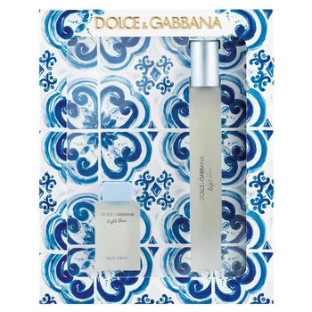Набір для жінок Dolce&Gabbana Light Blue туалетна вода 10 мл + міні 4.5 мл