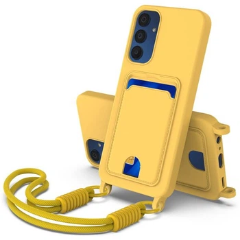 Захисний чохол Reframe Silicone Holder для Samsung Galaxy A55 (A556) - Yellow
