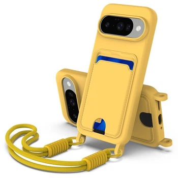 Захисний чохол Reframe Silicone Holder для Google Pixel 10 - Yellow