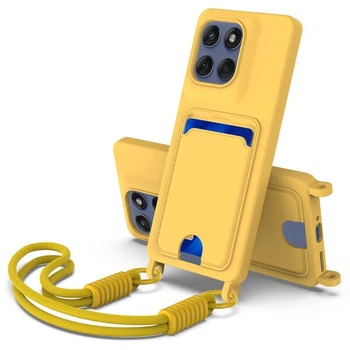 Захисний чохол Reframe Silicone Holder для Motorola Edge 60 Pro - Yellow