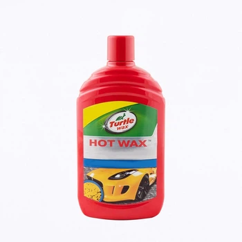 Автошампунь с воском Карнауба концентрированный Turtle Wax Zip Wax Hot 500 мл