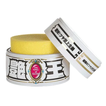 Твердий віск SOFT99 The King of Gloss White