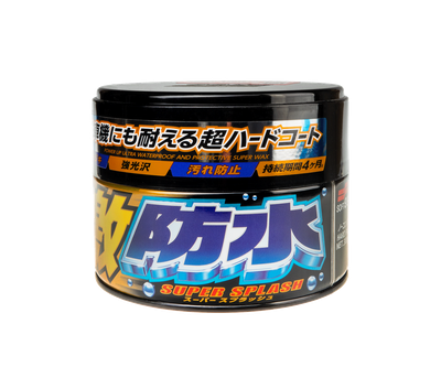 Твердый воск SOFT99 Water Block Wax Black