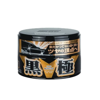 Твердый воск SOFT99 Kiwami Extreme Gloss Wax Black