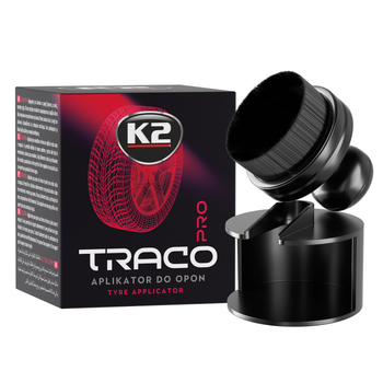 Щетка для чернения шин К2 TRACO PRO