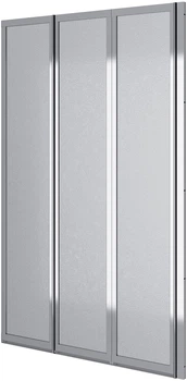 Шторка для ванны Koller Pool Style 1000х1500 мм Right Chrome/Grape (1625181704)
