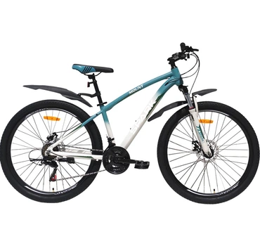 Велосипед AL 27.5" Spark Mount, рама 15" блакитно-сірий (218763)
